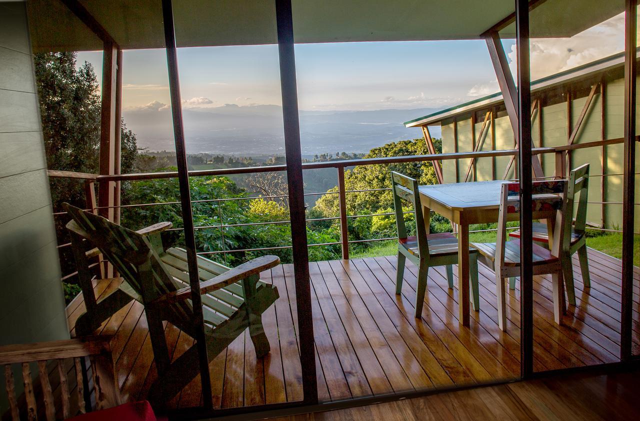 Chayote Lodge Zarcero Екстериор снимка