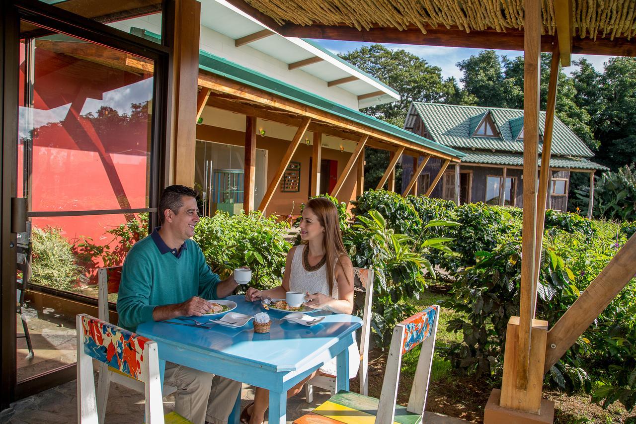 Chayote Lodge Zarcero Екстериор снимка