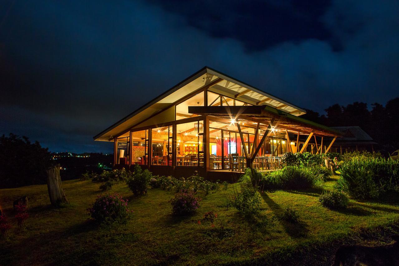 Chayote Lodge Zarcero Екстериор снимка
