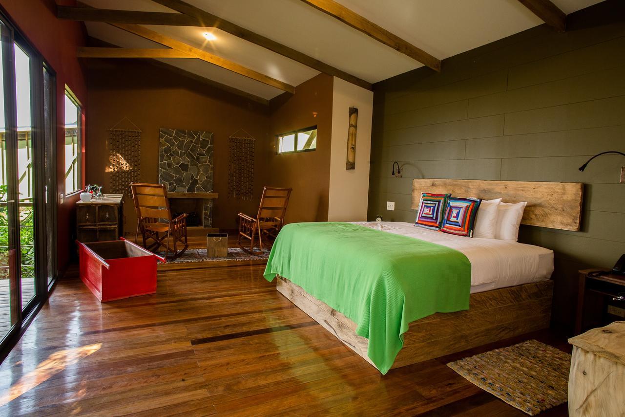 Chayote Lodge Zarcero Екстериор снимка
