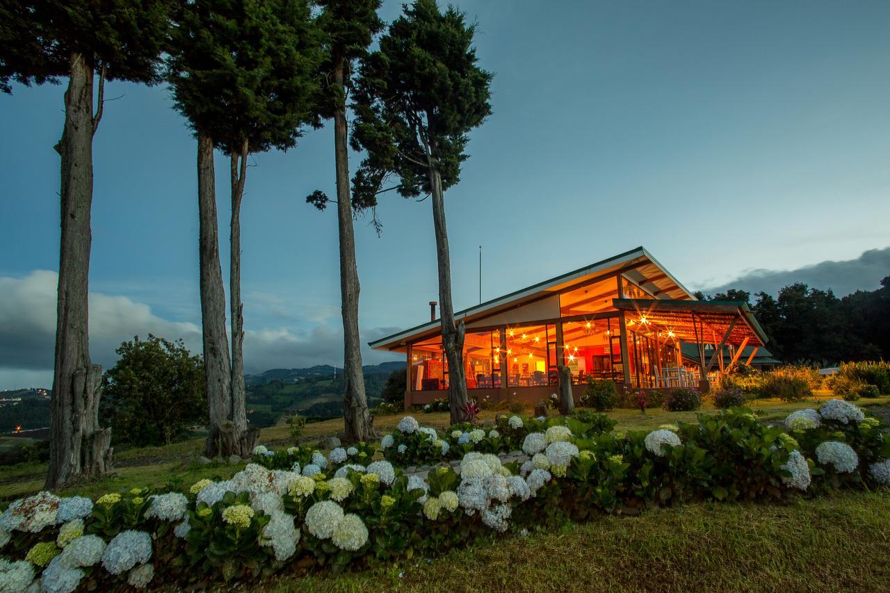 Chayote Lodge Zarcero Екстериор снимка